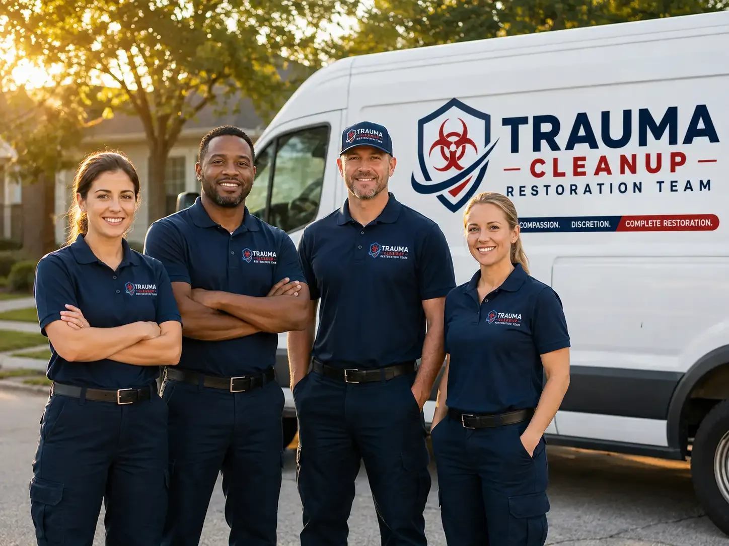 Trauma Cleanup company in Milnesville, PA